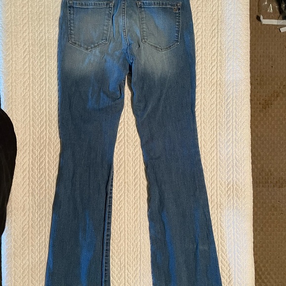 Jessica Simpson Jeans Rocking Curvy Bootcut Size 28x32.5 - Picture 7 of 9
